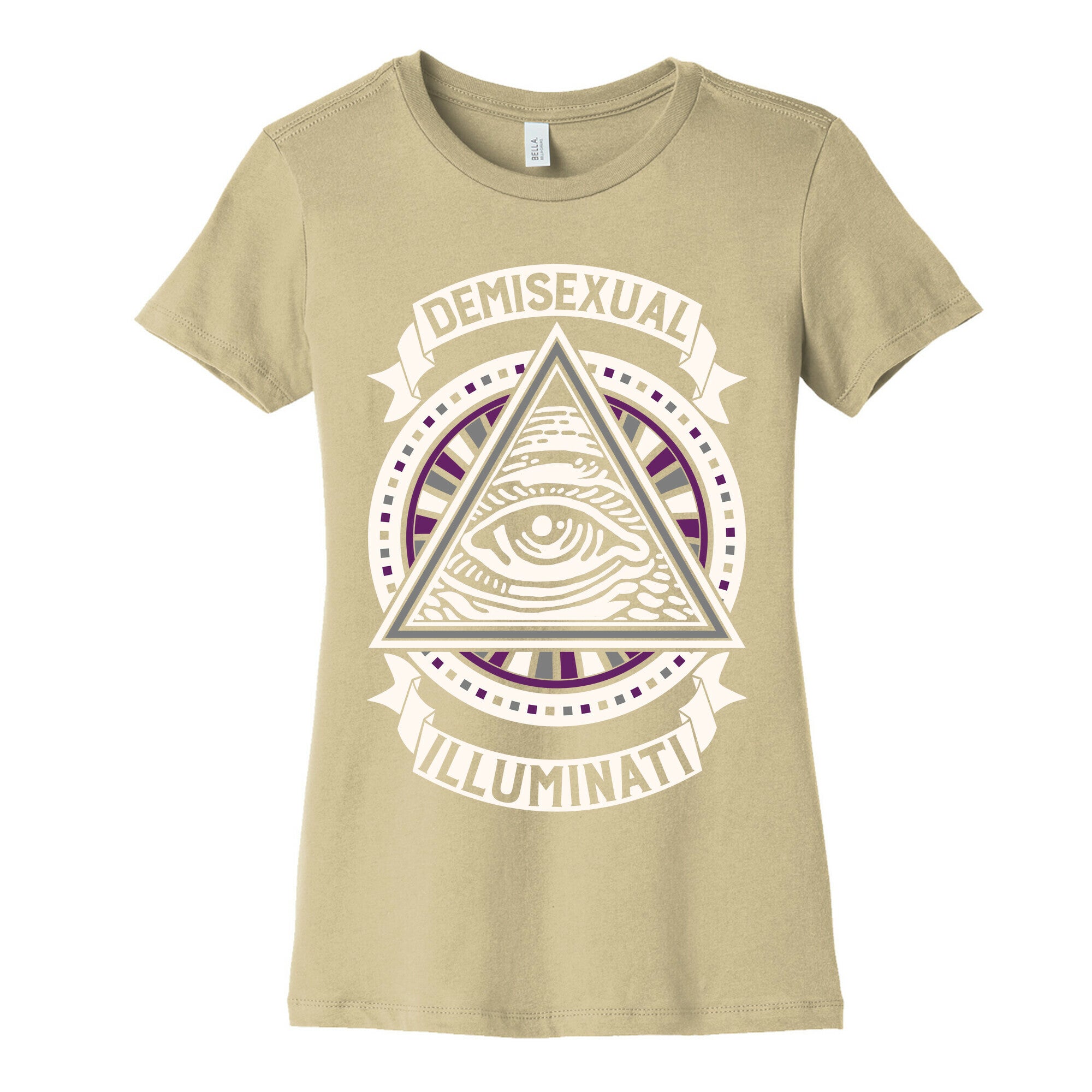 Demisexual Illuminati Women's Cotton Tee